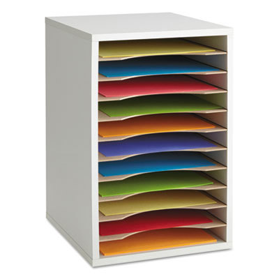 Gray Vertical Desktop Sorter